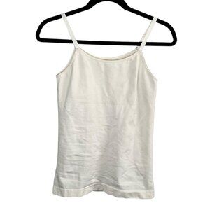 Shapermint Essentials Womens White Shaping Camisole Tank Top 2XL